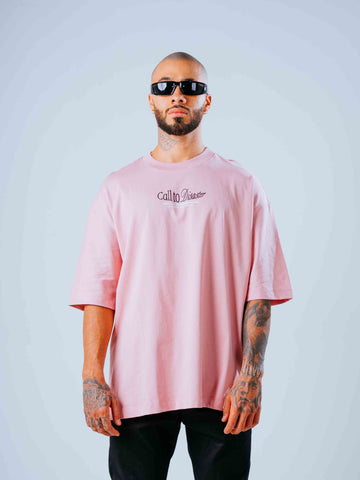 Camiseta Oversize Palo de Rosa Call