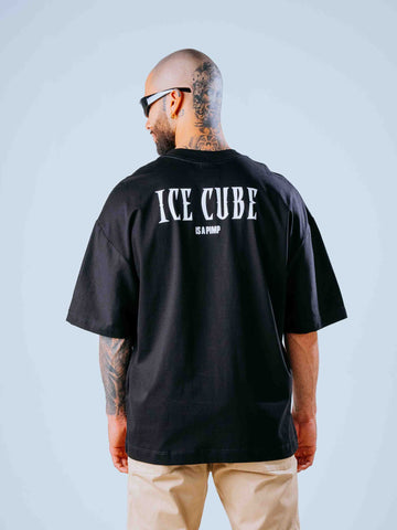 Camiseta Oversize Negra Dont