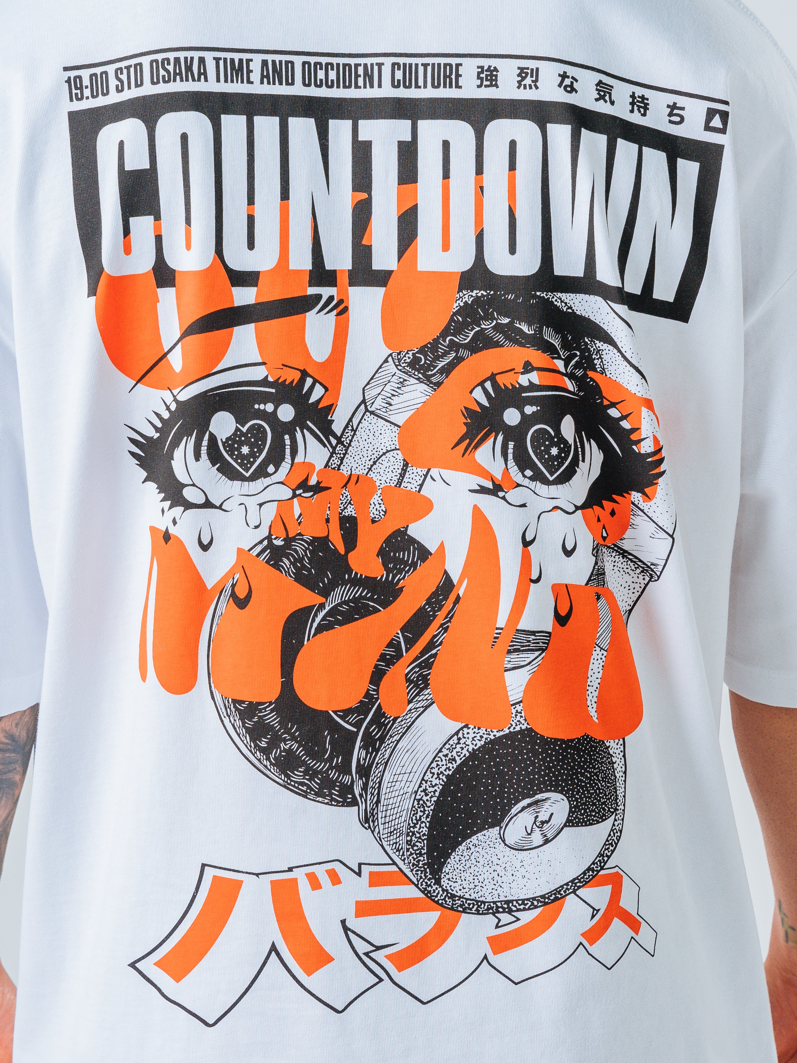 Camiseta Oversize Countdown