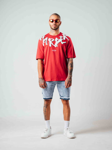 Camiseta Regular Rojo Starter