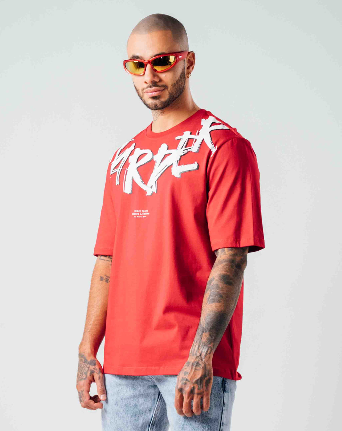 Camiseta Regular Rojo Starter