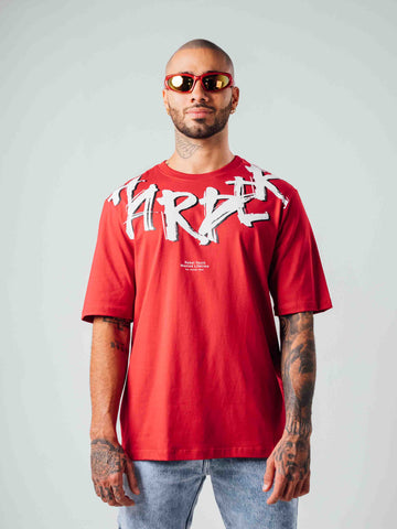 Camiseta Regular Rojo Starter