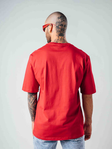 Camiseta Regular Rojo Starter