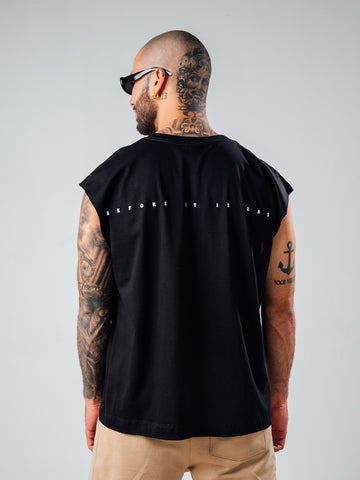 Camisilla Negra Everything