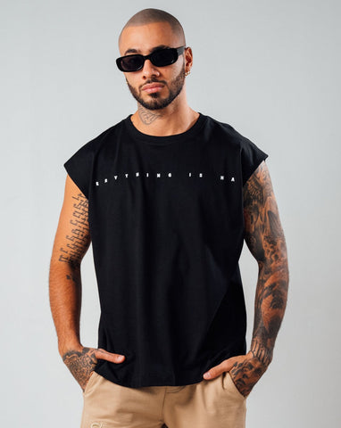Camisilla Negra Everything
