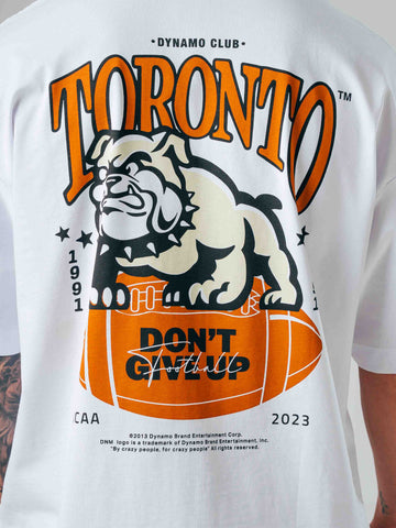 Camiseta Oversize Blanca Toronto