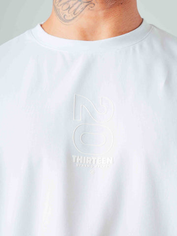 Camiseta Oversize Blanca - Tela fria