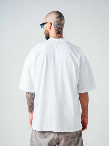 Camiseta Oversize Blanca Snoop