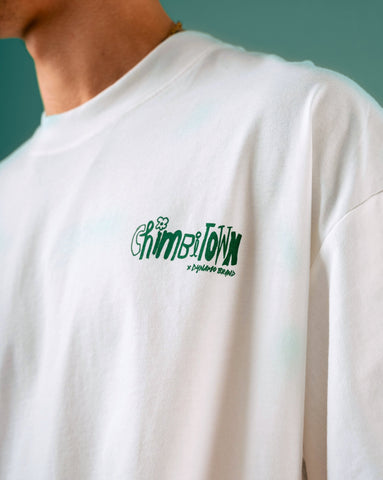 Camiseta Oversize Blanca - Edición Chimbitown