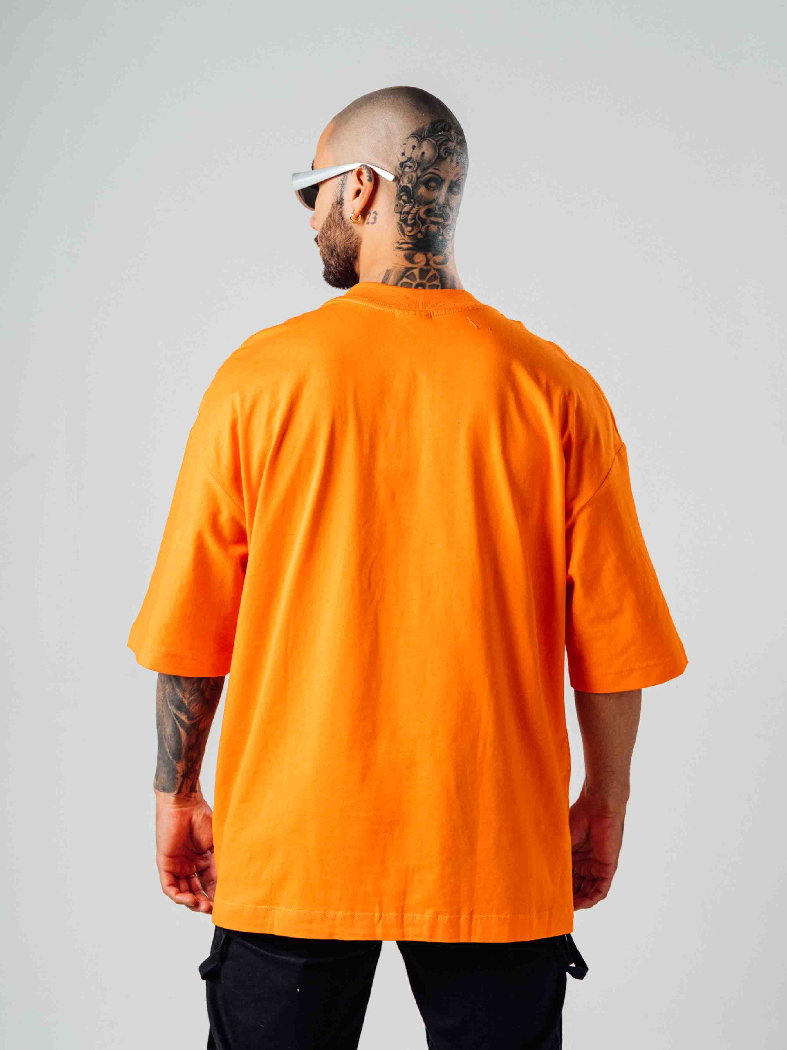 Camiseta Oversize Naranja Pride