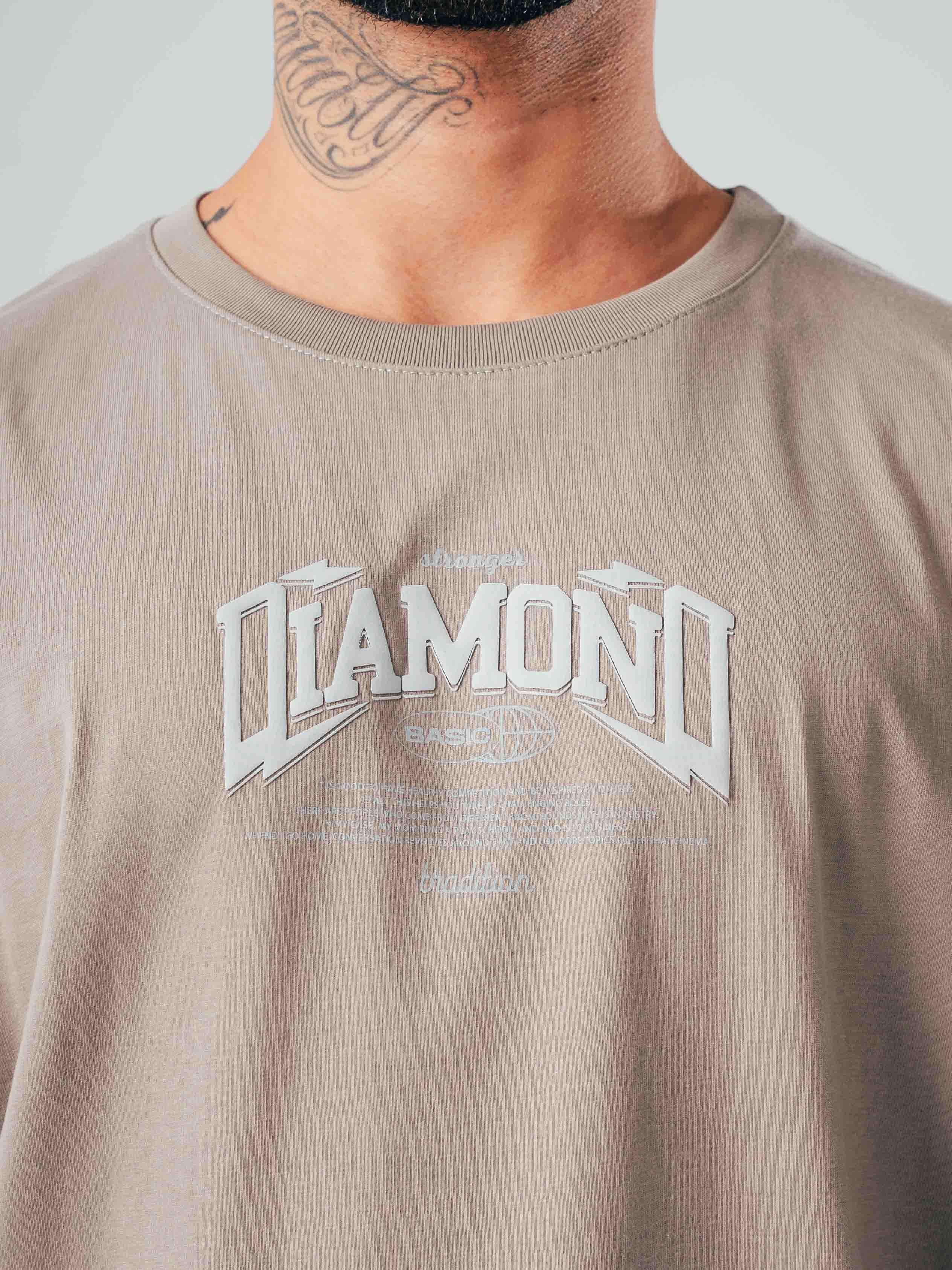 Camiseta Sisa Rocker Diamond