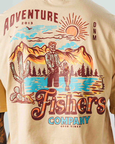 Camiseta Regular Arena Fisher Club