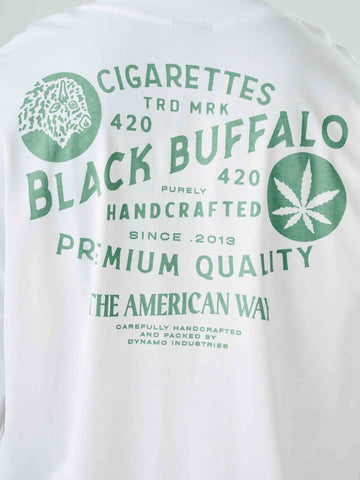 Camiseta Oversize Blanca Cigarettes