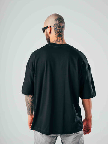 Camiseta Oversize Negra Scarface