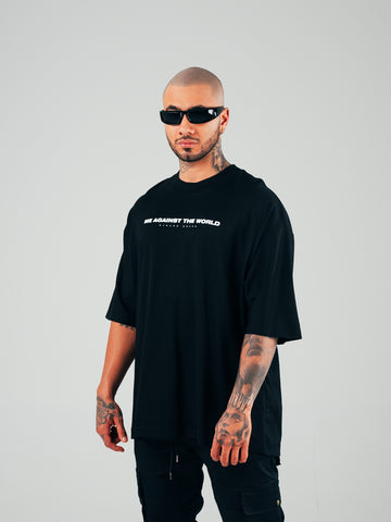 Camiseta Oversize Negra Tupac