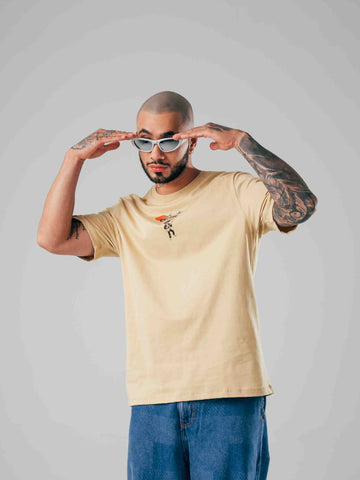Camiseta Regular Goldcast