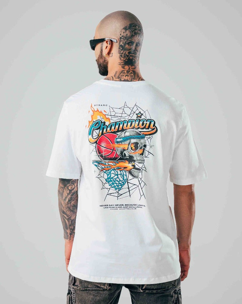 Camiseta discount blanca champion