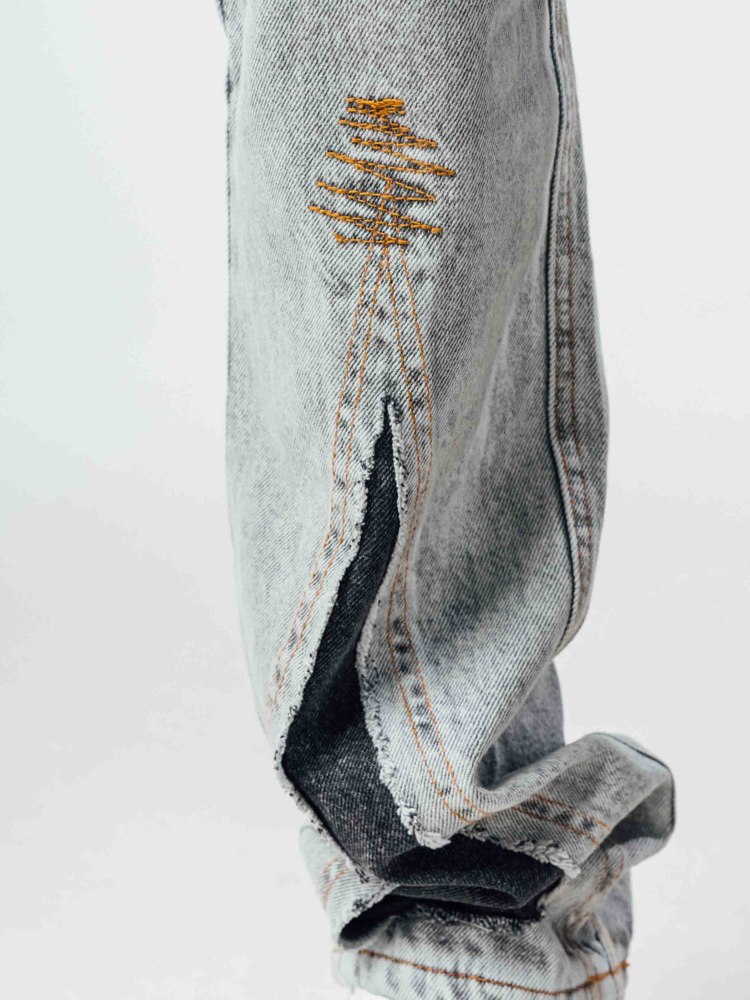Jeans Regular Triangulo - Ref 394