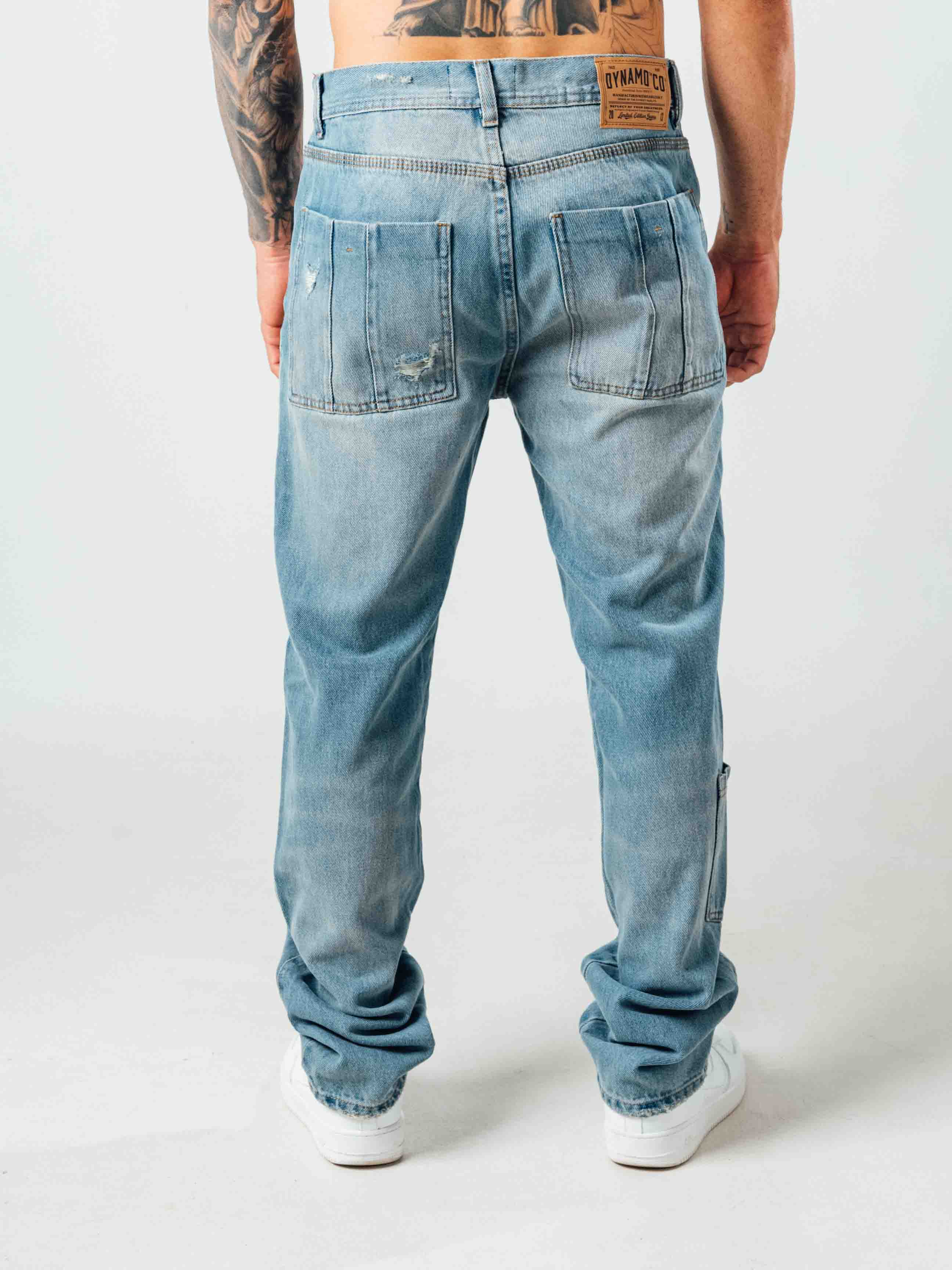 Jeans Regular Azul - Ref 399
