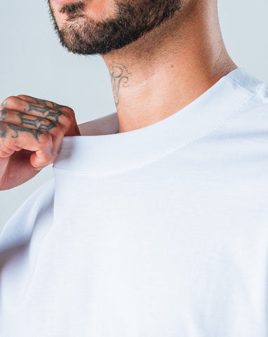 Pack x2 Camisetas Básicas Oversizes Black & White