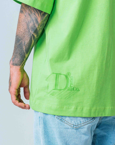 Camiseta Oversize Verde DNM