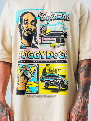 Camiseta Oversize Arena Snoop
