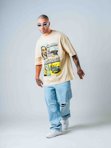 Camiseta Oversize Arena Snoop
