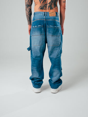 Jeans Baggy Azul - Ref 435