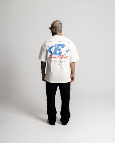 Camiseta Oversize Blanca Street Edition