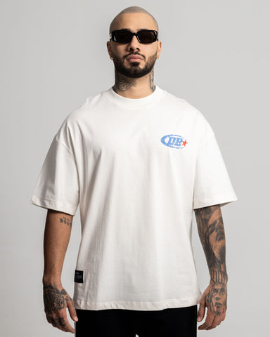 Camiseta Oversize Blanca Street Edition
