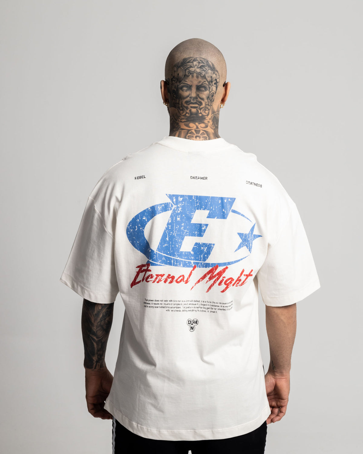 Camiseta Oversize Blanca Street Edition