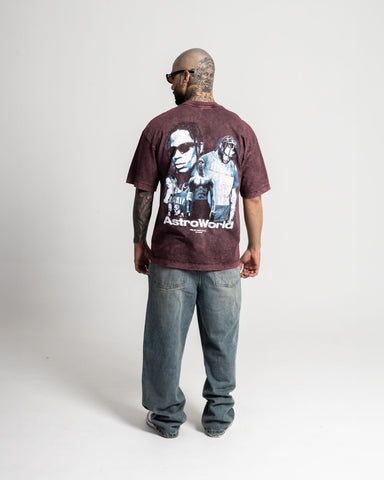 Camiseta Oversize Astroworld