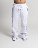 Pantalón Sudadera Blanco Star