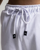 Pantalón Sudadera Blanco Star