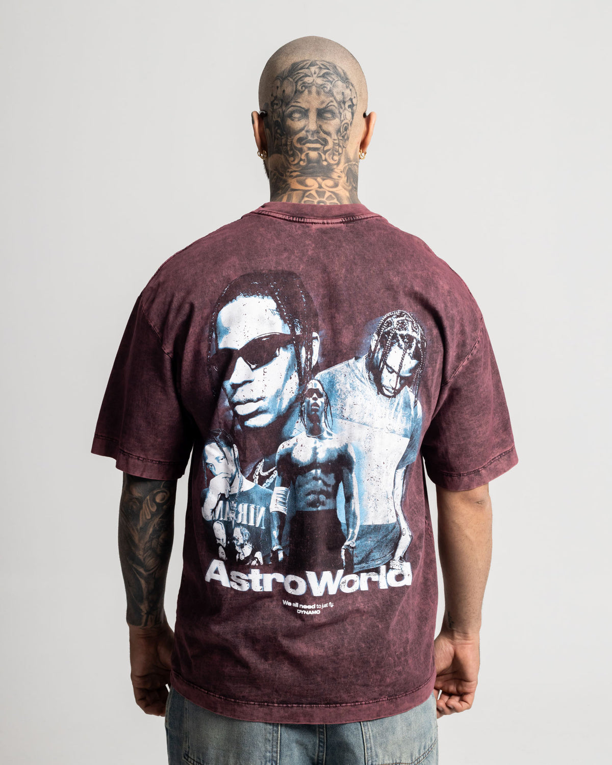 Camiseta Oversize Astroworld