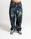 Jeans Baggy Art Wash
