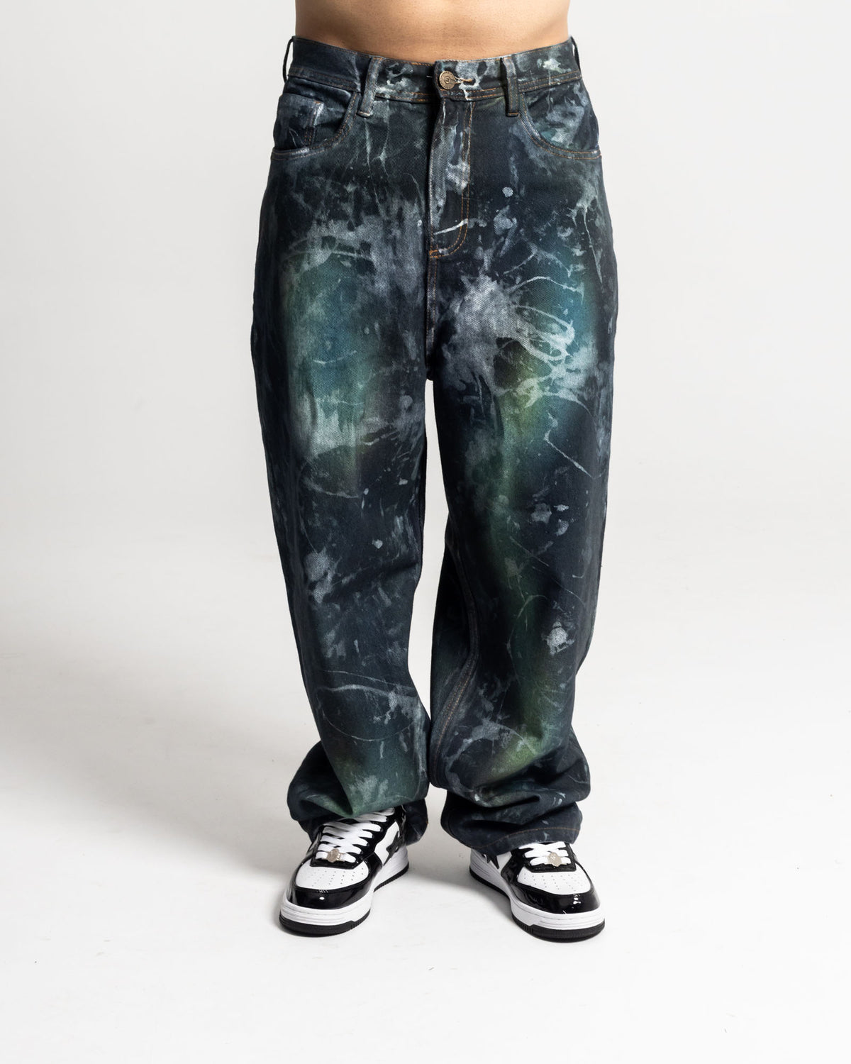 Jeans Baggy Art Wash