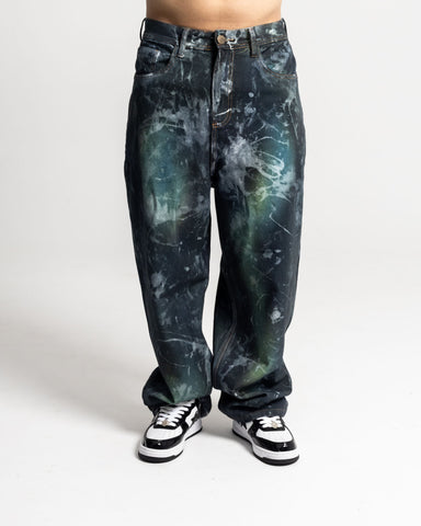 Jeans Baggy Art Wash