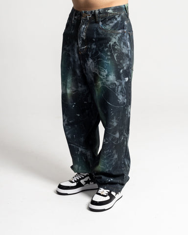 Jeans Baggy Art Wash