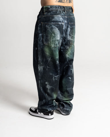 Jeans Baggy Art Wash