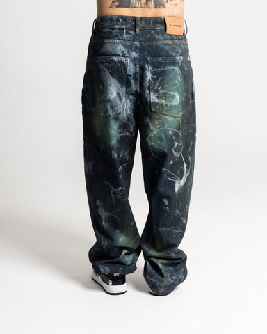 Jeans Baggy Art Wash