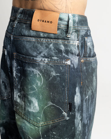 Jeans Baggy Art Wash