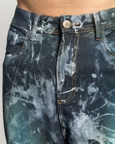 Jeans Baggy Art Wash