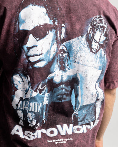 Camiseta Oversize Astroworld