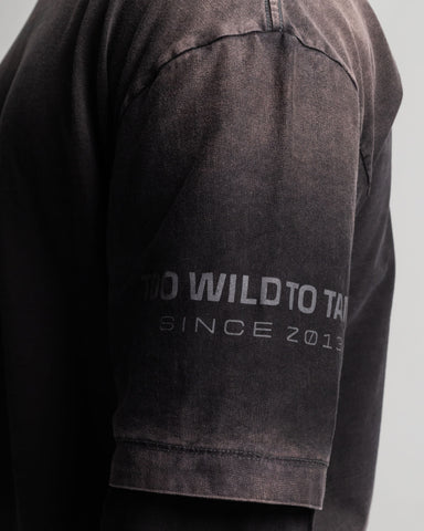 Camiseta Oversize Layered Dark