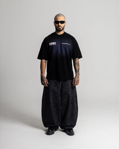 Camiseta Oversize Rodman Fade