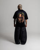 Camiseta Oversize Rodman Fade