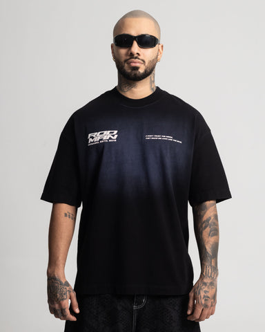 Camiseta Oversize Rodman Fade