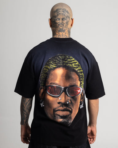 Camiseta Oversize Rodman Fade