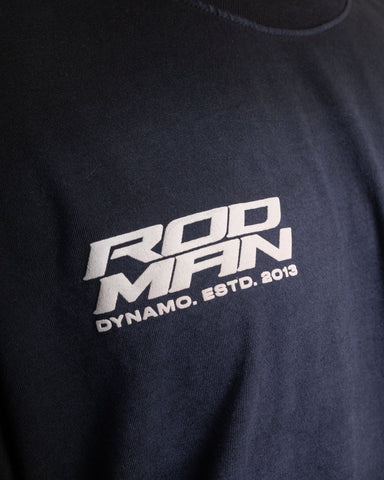 Camiseta Oversize Rodman Fade